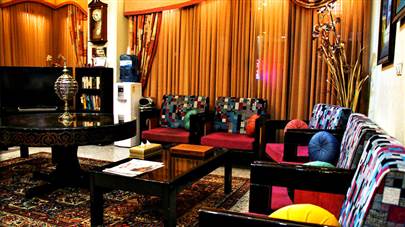 لابی هتل آپارتمان هشت بهشت اصفهان